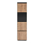 Houten lockers