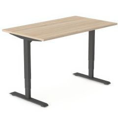 Elektrisch zit sta bureau 5ive middelhoog