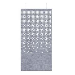 Akoestische ophang scheidingswand Ring 120cm breed