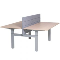 Akoestische scheidingswand duo Maroon