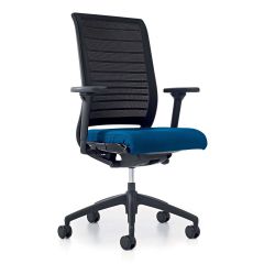 Bureaustoel Hero Black edition