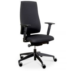 Bureaustoel OfficeCity - Zwart