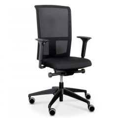 Bureaustoel OfficeCity netbespanning - Zwart