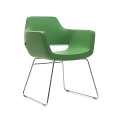 Designstoel Nina oranje