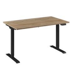 Zit sta bureau elektrisch Basic Quick (editie 2024) - 120 x 60 cm