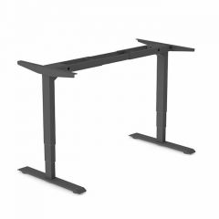 Zit sta bureau onderstel NPR Zwart