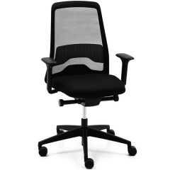 Interstuhl New Every zitting in blauw CSE08