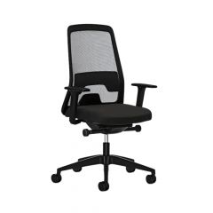 Interstuhl New Every bureaustoel - Zwart