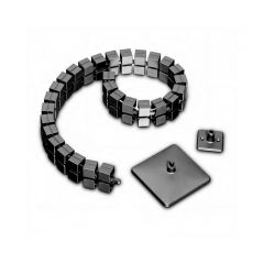 Kabelslang Domino - Close up