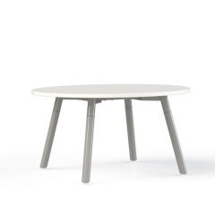 Ronde salontafel Turn metalen frame