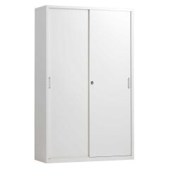 Schuifdeurkast H195 x B120cm