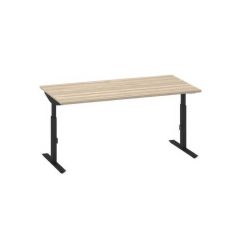 Verstelbaar bureau basic T-poot - Zwart onderstel