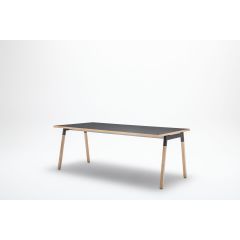 Kantinetafel Marly Zwart