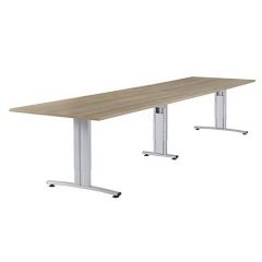 Grote vergadertafel Maroon