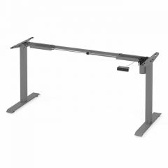 Zit sta bureau onderstel Aluminium