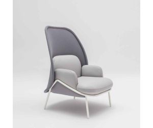 MDD fauteuil Mesh hoge rug