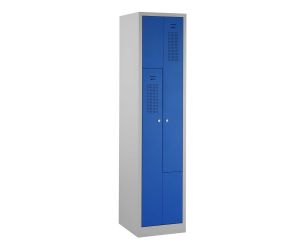 Z-Garderobekast Plus - 2-deurs - 1 delig