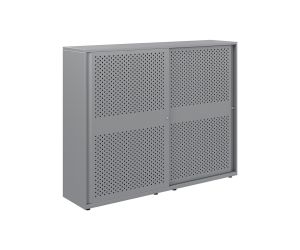 Bisley schuifdeurkast Glide H115 x B120cm