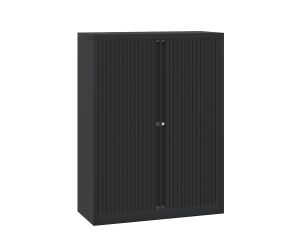 Bisley roldeurkast Basic H133 x B100cm (Antraciet)
