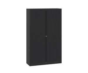 Bisley roldeurkast Basic H198 x B120cm (Zwart)