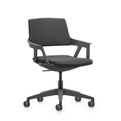 Vergaderstoel Se7en Kai LX006 verrijdbaar
