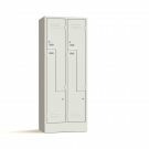 Lockerkast Classic - Z-Deuren 2 delig