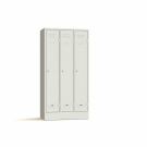 Lockerkast Classic - 3-deurs - 3 delig