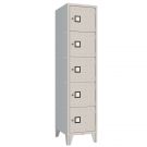 Lockerkast Premium - 5-deurs - 1 delig