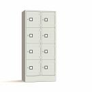 Lockerkast Premium - 8-deurs - 2 delig