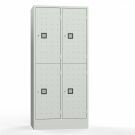 Lockerkast Premium - 4-deurs - 2 delig
