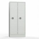 Lockerkast Premium - 2-deurs - 2 delig