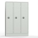 Lockerkast Premium - 3-deurs - 3 delig