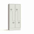 Lockerkast Premium - Z-Deuren 2 delig