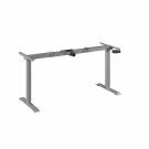 Zit sta bureau onderstel - Aluminium