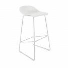 Barkruk Cira - Wit - 76 cm