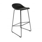Barkruk Cira - Zwart - 76 cm