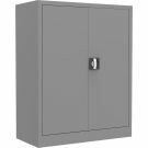 Draaideurkast OfficeCity H100 - Zilver