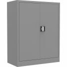 Draaideurkast OfficeCity H100 - Zilver
