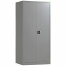 Draaideurkast 195-60 x 92 cm - Zilver