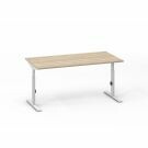 Verstelbaar bureau Basic T-poot - 200 x 80 cm