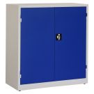 Zwaarlastkast 106 x 100 cm - Blauw