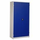 Gereedschap panelenkast 195 x 100 cm - Blauw