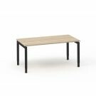 Verstelbaar bureau Basic 4-poot - 180 x 80 cm