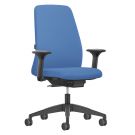Interstuhl New Every Basic bureaustoel - Lichtblauw