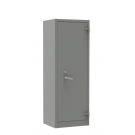 Brandwerende draaideurkast 150 x 70 x 55 cm - Lichtgrijs