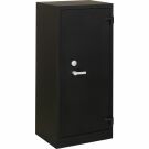 Brandwerende draaideurkast 150 x 70 x 55 cm - Zwart