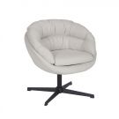 Linnen Draaifauteuil Mao - Off White