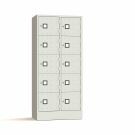 Lockerkast Premium - 10-deurs - 2 delig