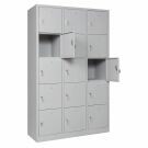 Lockerkast Lyon - 15 vakken
