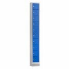 Mini locker - locker voor telefoons - 10-deurs - 1 delig